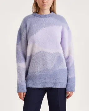 Rodebjer   Sweater Eclipse Purple 